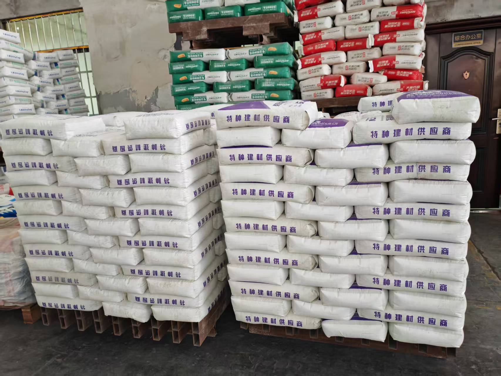 元门乡拱顶带模注浆料