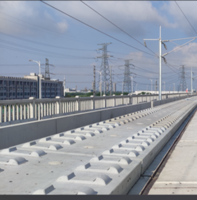 元门乡植筋胶在高铁无砟轨道上的应用