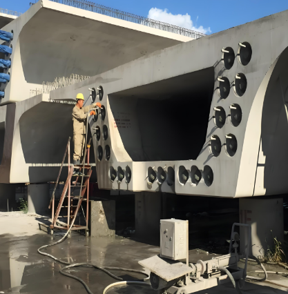 元门乡压浆料施工流程及注意事项