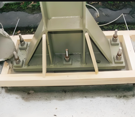 元门乡支座灌浆料，支座砂浆施工流程详解​