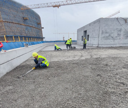 元门乡轻集料混凝土施工流程及注意事项